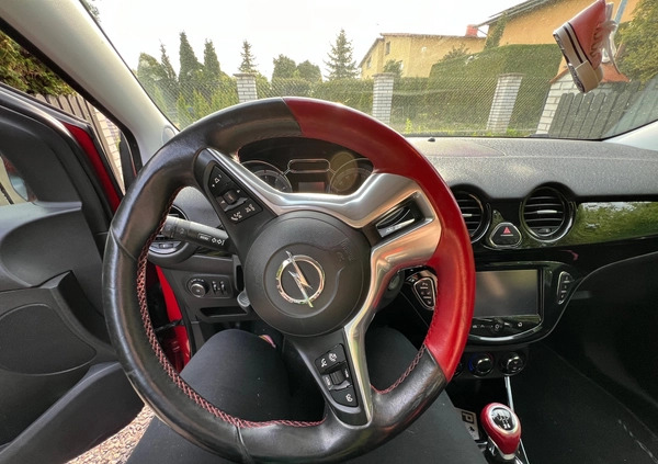 Opel Adam cena 29500 przebieg: 153333, rok produkcji 2015 z Brzeg małe 704